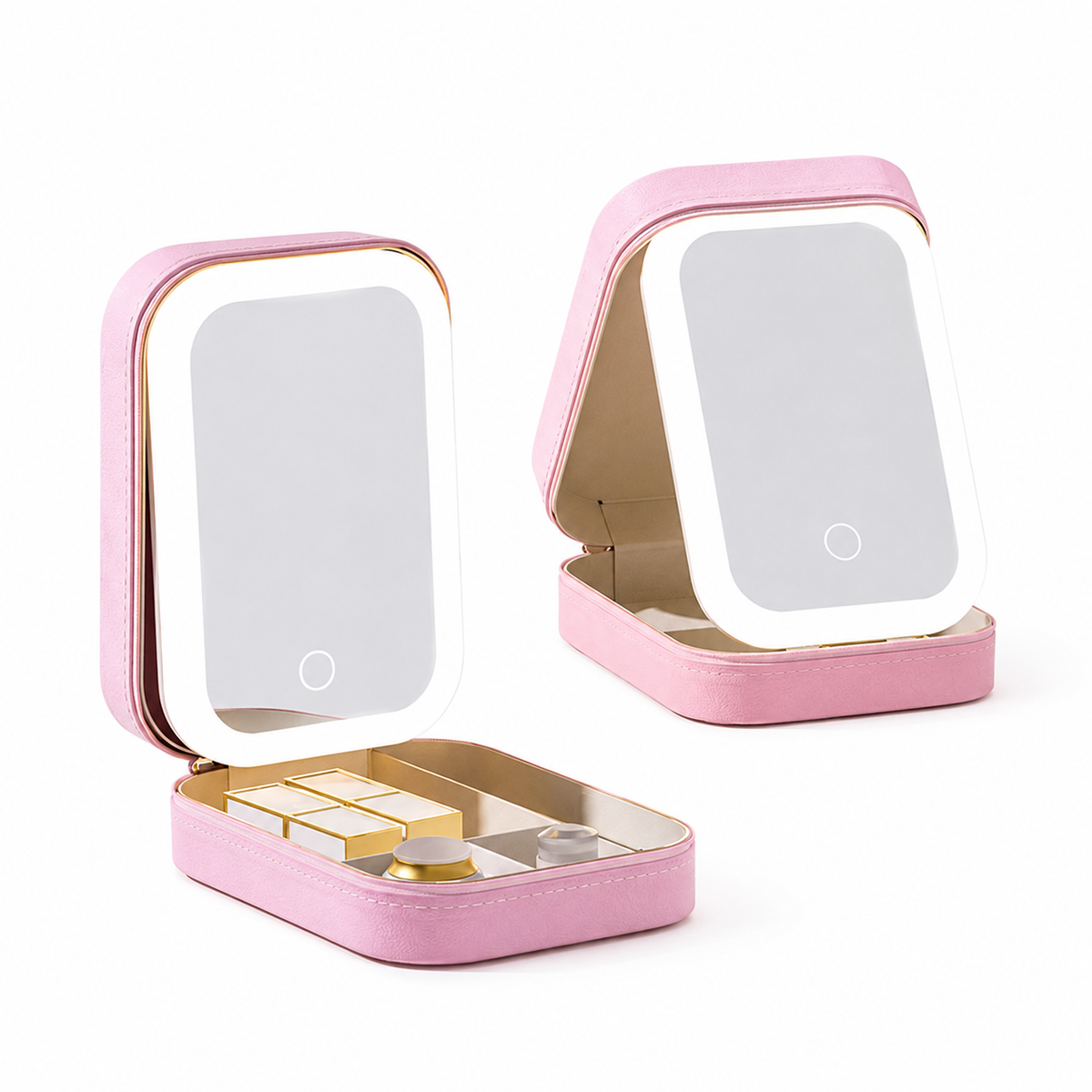 Boite de rangement pour bijoux avec miroir™